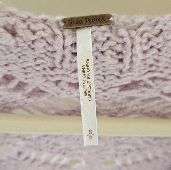 Free People-Avery Wool Blend Cardigan - Picture 3 of 3